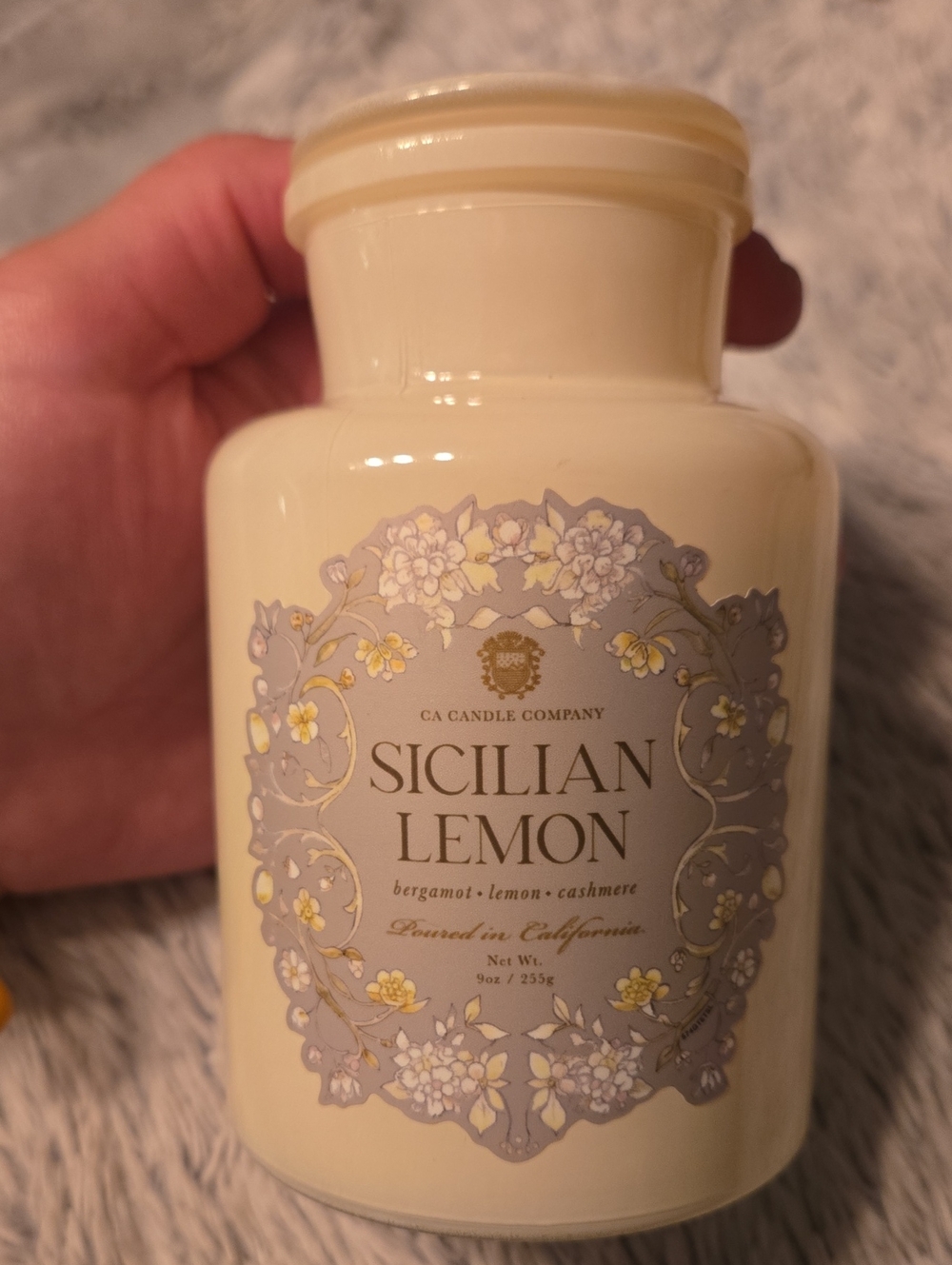 New Leoben Company - Sicilian Lemon Jar Candle